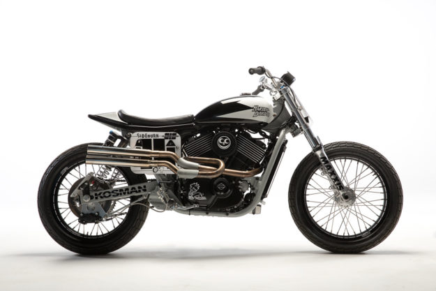 Harley-Davidson Street 750 flat tracker by See See Motorcycles