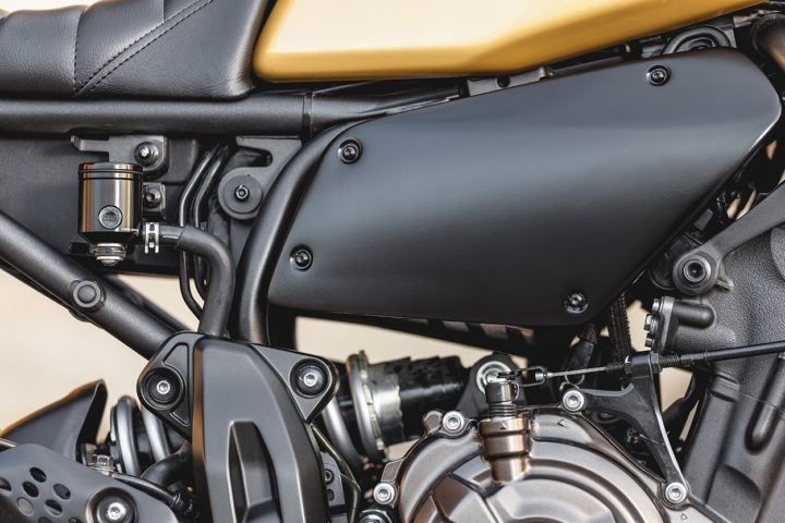 Gold Standard: An upgraded XSR700 from Macco Motors | Bike EXIF