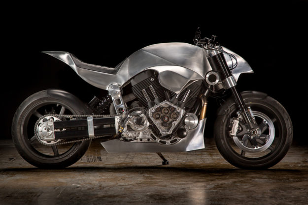 The 140: A custom Confederate Hellcat by Revival Cycles