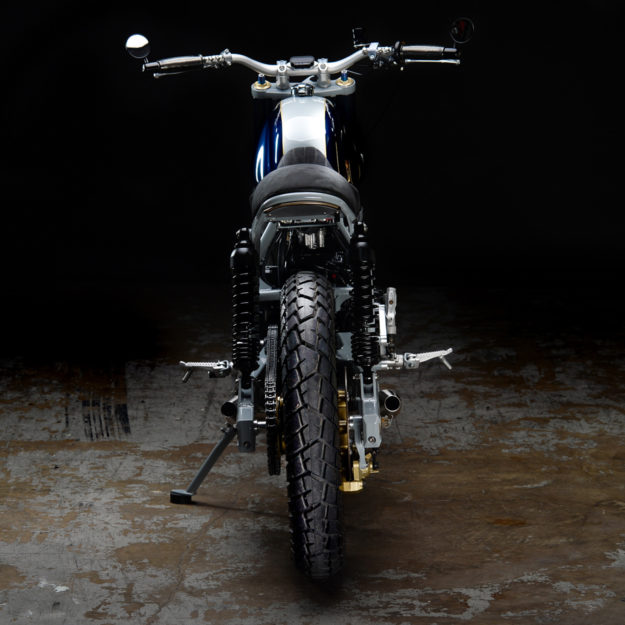Custom Honda FT500 Ascot by Revival Cycles 