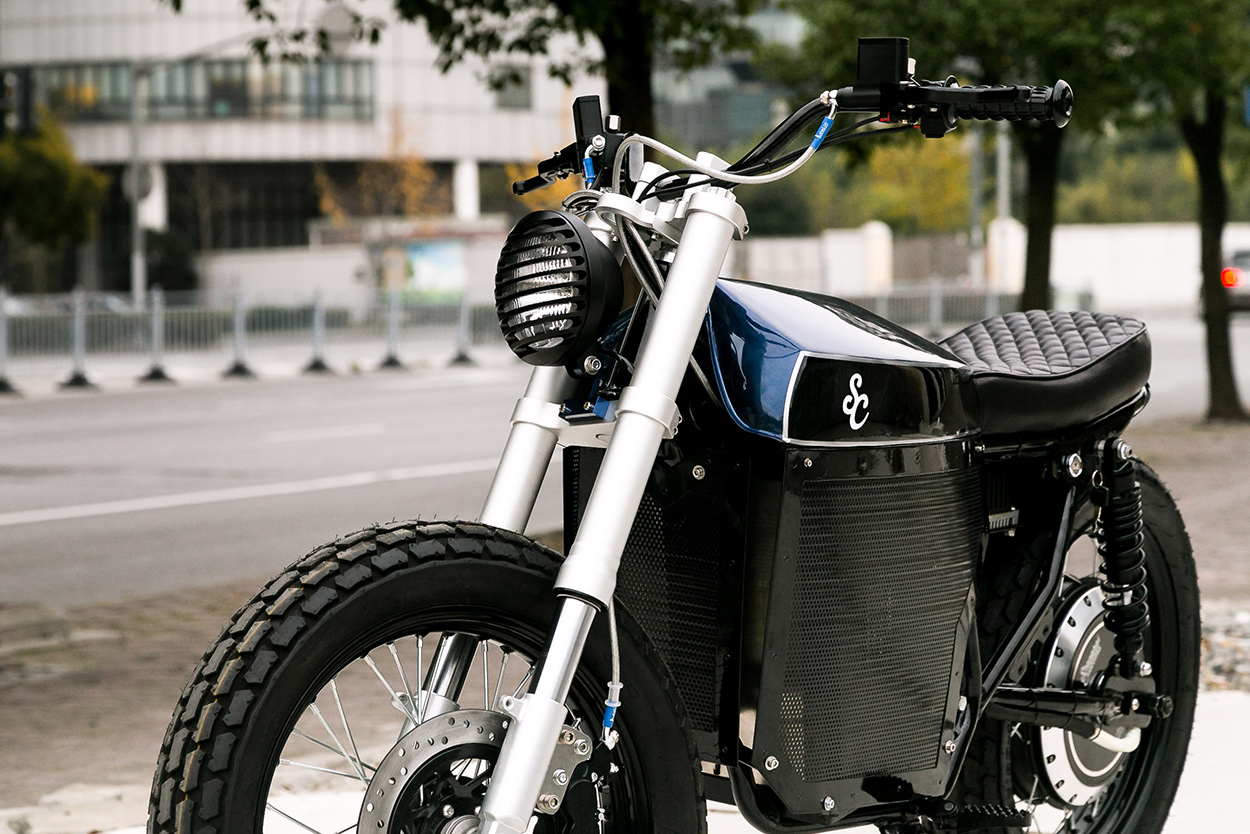 Get Amped: Shanghai Custom's electric street tracker