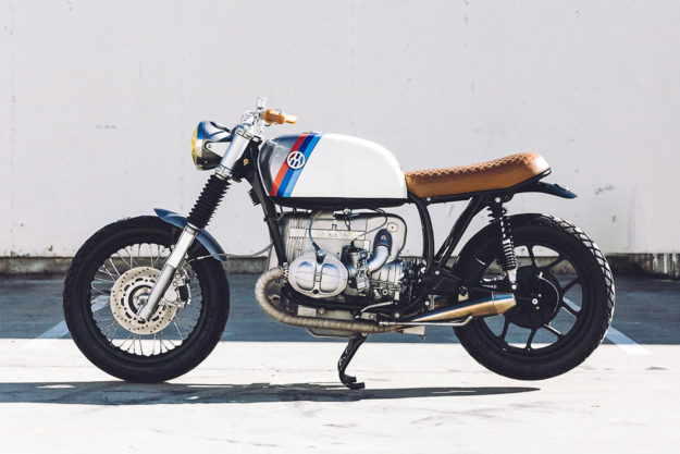 A custom BMW R100 by Untitled Motorcycles—a mix of Californian bravado and German cool.