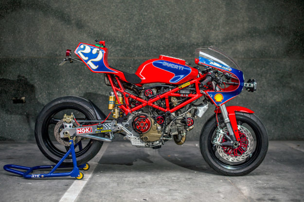 Ducati Monster by XTR Pepo