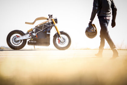 The $60,000 Essence e-raw electric motorcycle