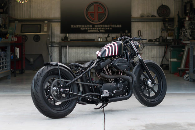 Hardtail Sportster by DP Customs