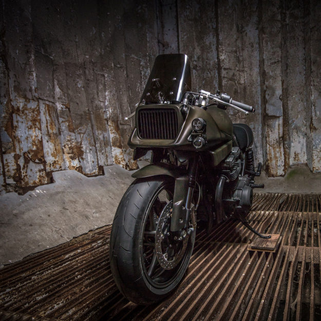 Custom Katana motorcycle by FCR Original