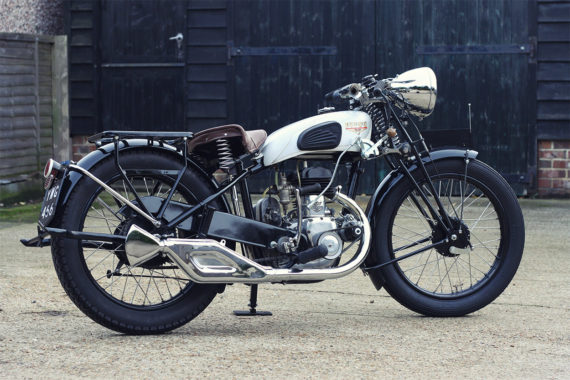 International Rescue: Rebuilding A 1933 Motoconfort | Bike EXIF