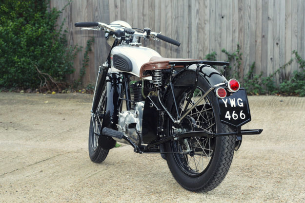 After half a century in storage, master craftsman John Harrison has resurrected this 1933 Motoconfort C23.