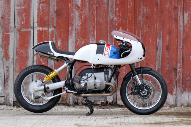 White Hot: A track-inspired BMW R100 R by Union Motorcycle Classics