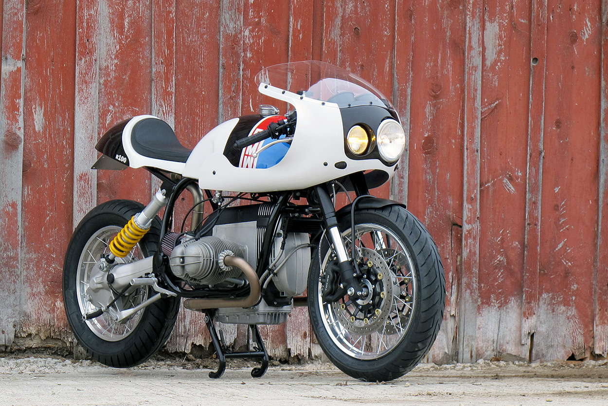 bmw cafe racer fairing