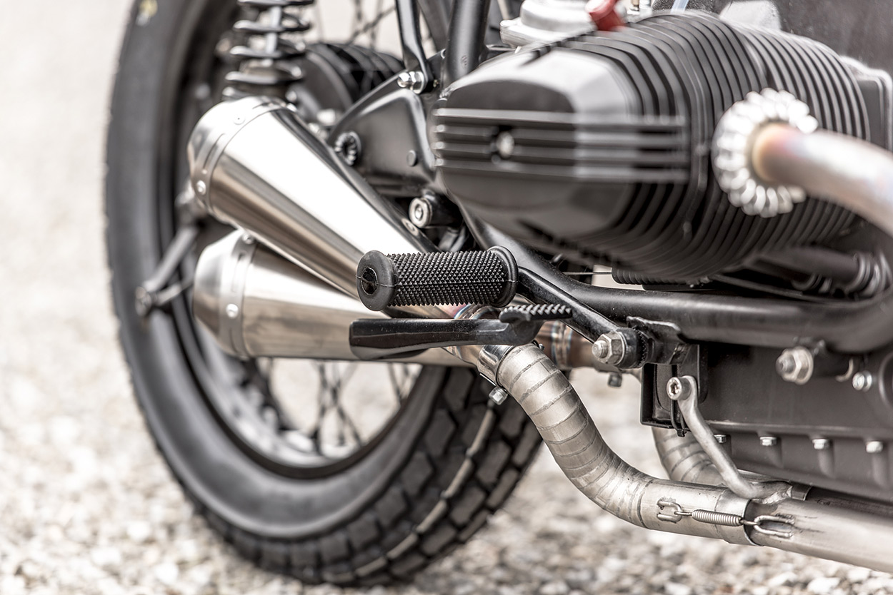 The skinny on building a BMW flat tracker | Bike EXIF