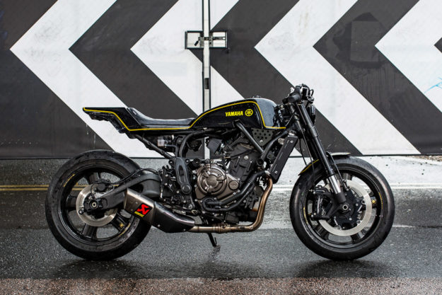 Yamaha XSR700 by Rough Crafts