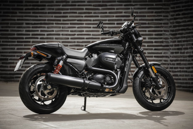 Ride Report: The 2017 Harley-Davidson Street Rod 750