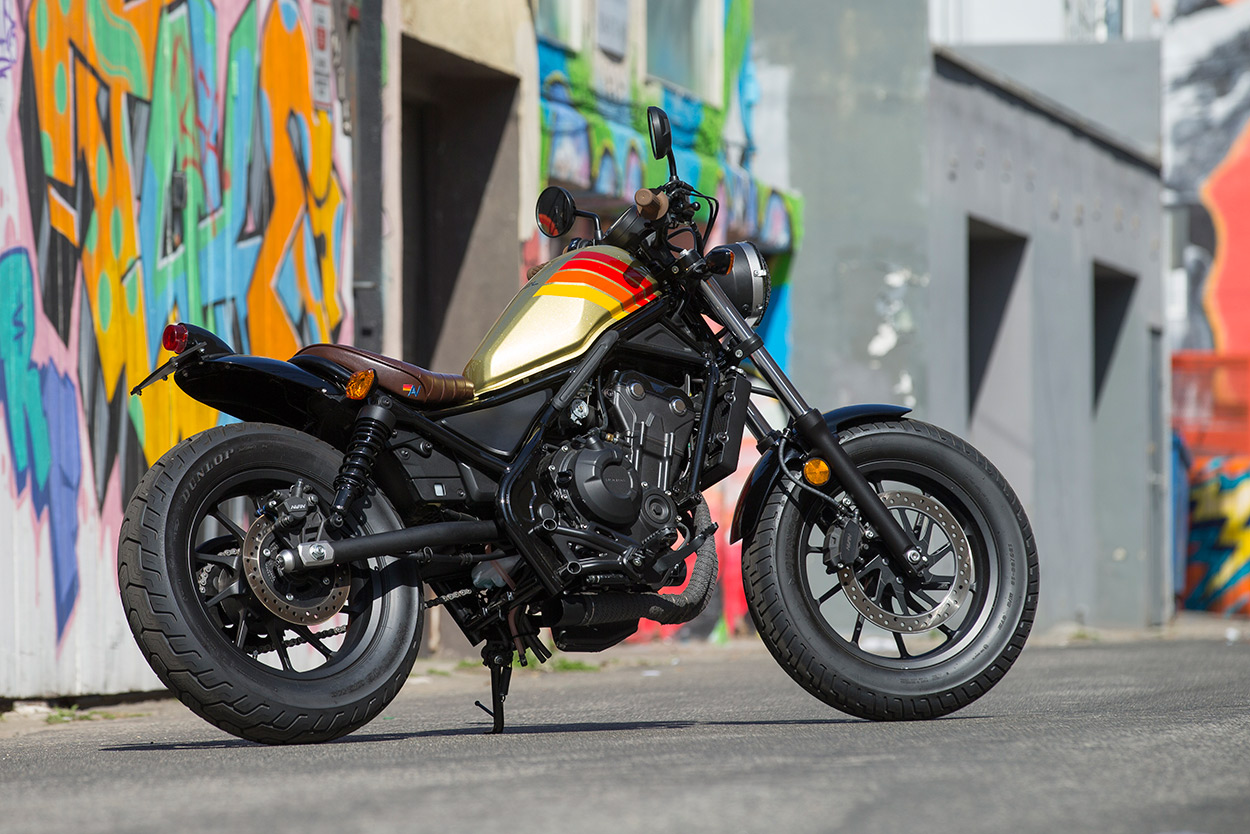Review: Honda Rebel 300 and 500 First Ride - Page 2 of 2 | Bike EXIF