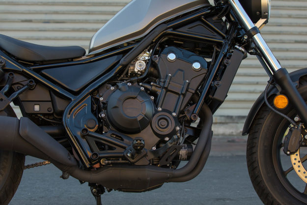 Review: 2017 Honda Rebel 300 and 500 first ride