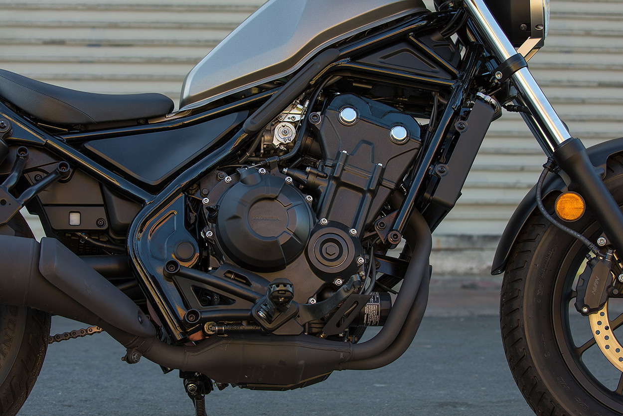 Review: Honda Rebel 300 and 500 First Ride | Bike EXIF