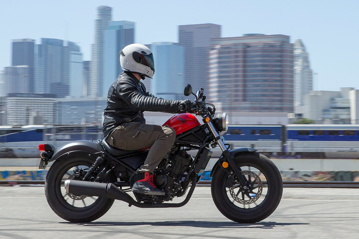Review: Honda Rebel 300 and 500 First Ride - Page 2 of 2 | Bike EXIF