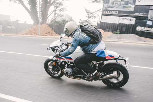 Ride Report: The 2017 BMW R nineT Racer