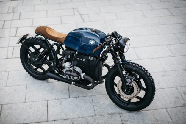 BMW R80 by ROA Motorcycles