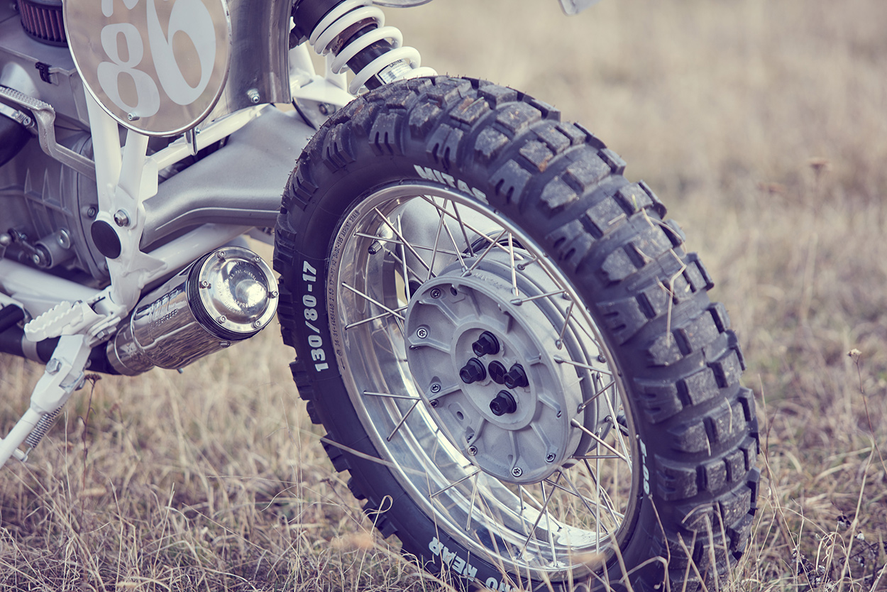 Wang Motorcycles' classic BMW R80 G/S enduro