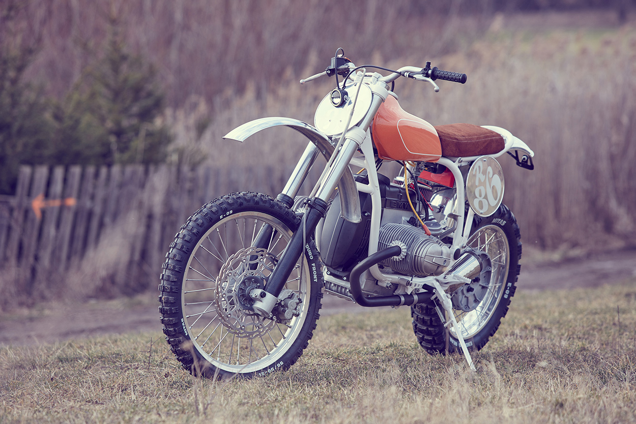 Wang Motorcycles' classic BMW R80 G/S enduro