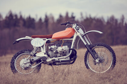 Wang Motorcycles' classic BMW R80 G/S enduro