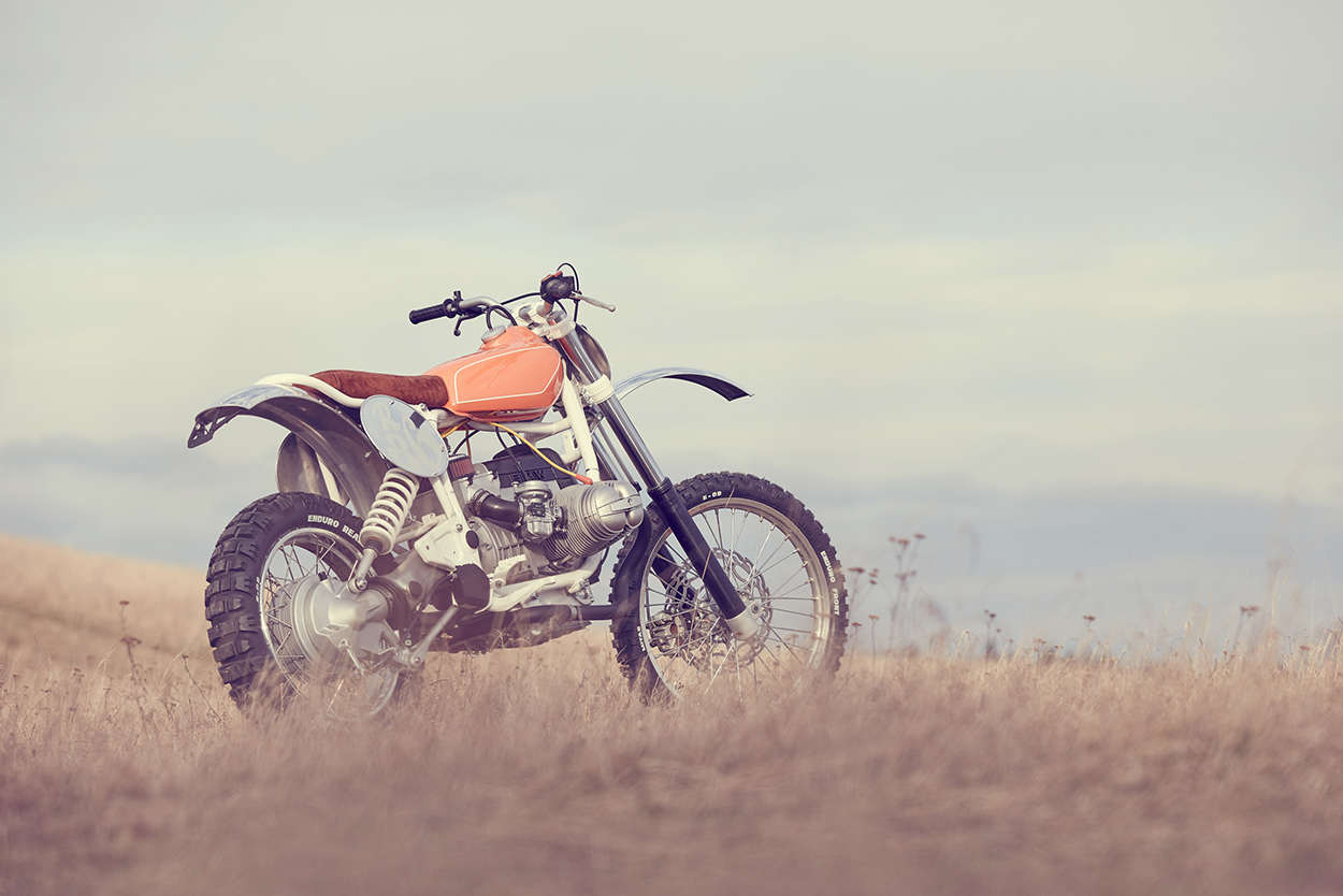 Wang Motorcycles' classic BMW R80 G/S enduro