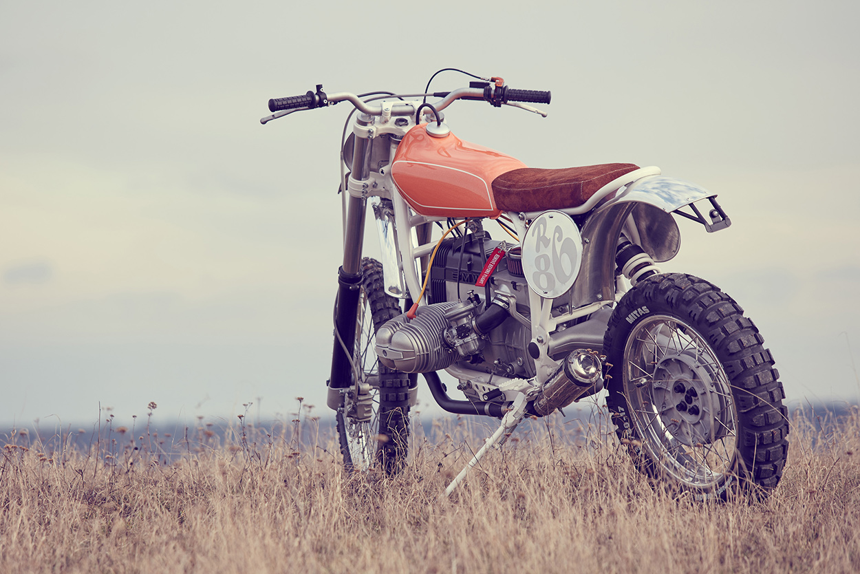 Wang Motorcycles' classic BMW R80 G/S enduro