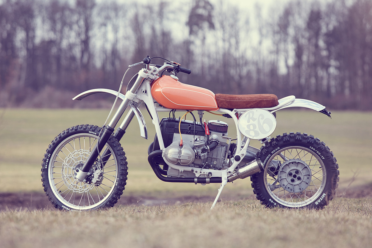 Wang Motorcycles' classic BMW R80 G/S enduro