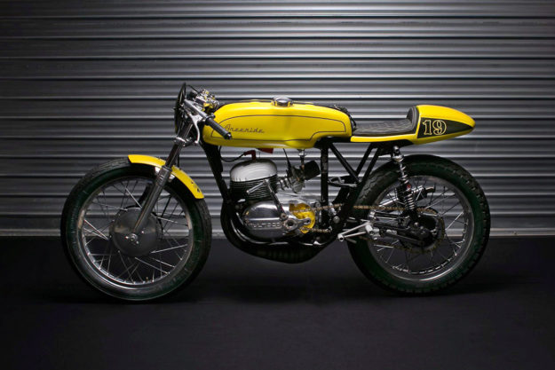Bultaco TSS homage by Freeride Motorcycles
