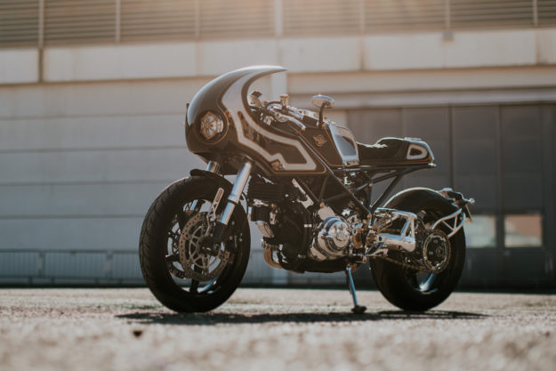 Ducati Monster S2R cafe racer by Customcreations