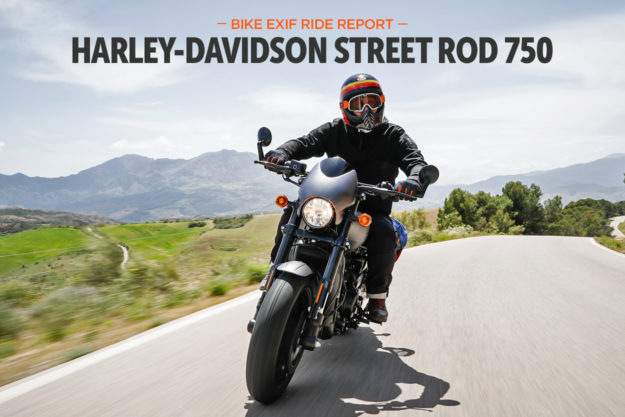 Ride Report: The 2017 Harley-Davidson Street Rod 750