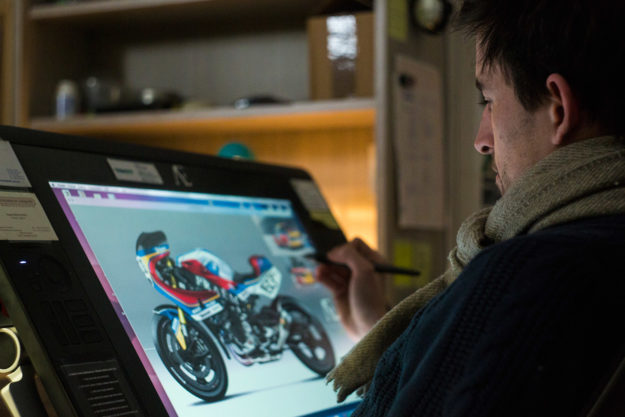 How to build a custom motorcycle: Planning the project