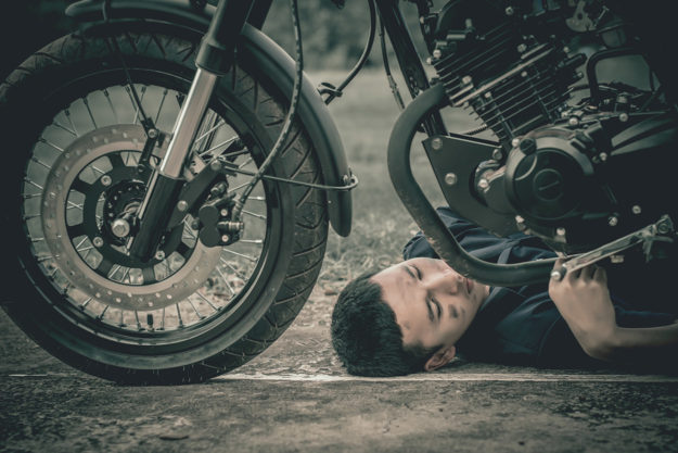 How to build a custom motorcycle: Planning the project