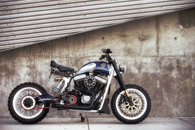 Harley-Davidson Sportster 1200 by JSK Moto Co.
