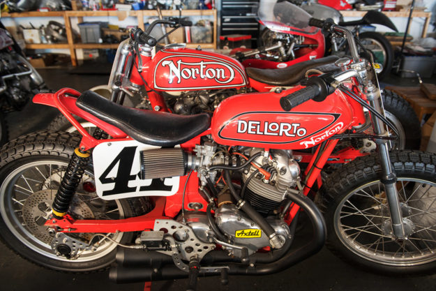 Iconic: The Ron Wood ‘Lightweight’ Dell’Orto Norton