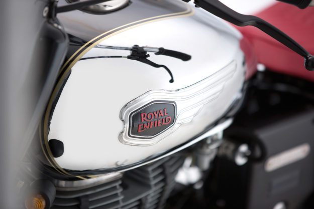 Stunning Royal Enfield Bullet 350 scrambler by Thrive Motorcycle