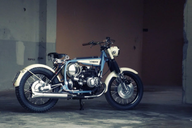 Time Traveller: The BMW R45 reimagined, 1930s style