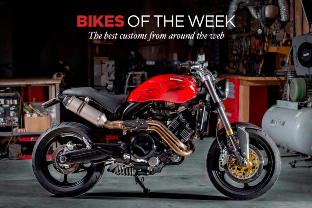 The best cafe racers, scramblers and bobbers of the week