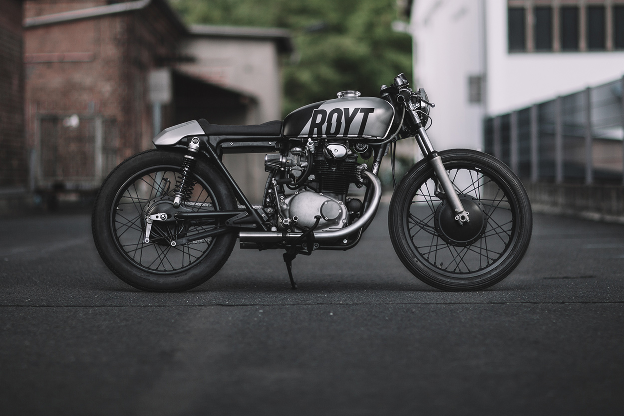 Nifty Two-Fifty: Hookie Co.'S Honda Cb250 Cafe Racer | Bike Exif