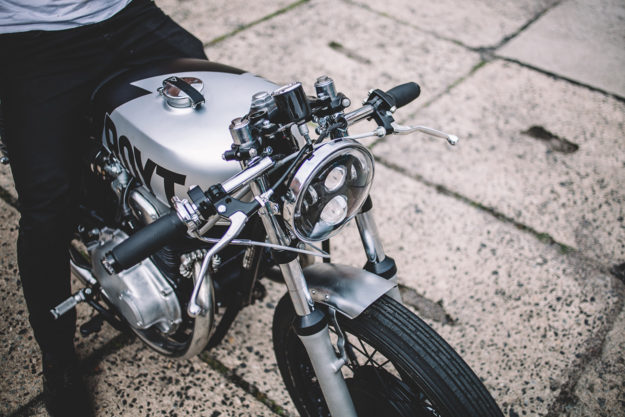 Nifty Two-Fifty: Hookie Co.'s Honda CB250 cafe racer