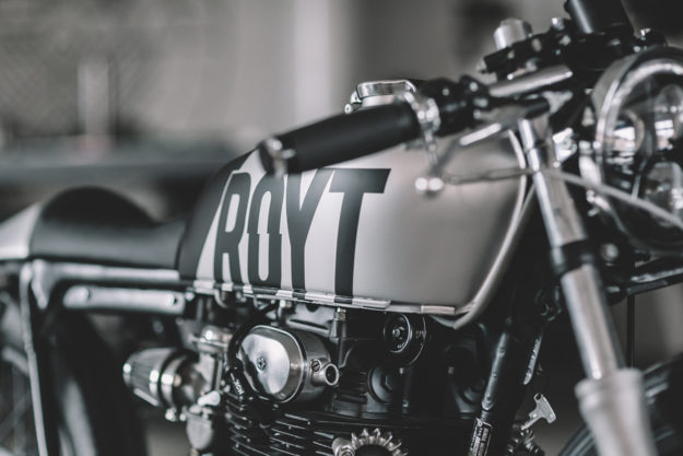 Nifty Two-Fifty: Hookie Co.'s Honda CB250 cafe racer