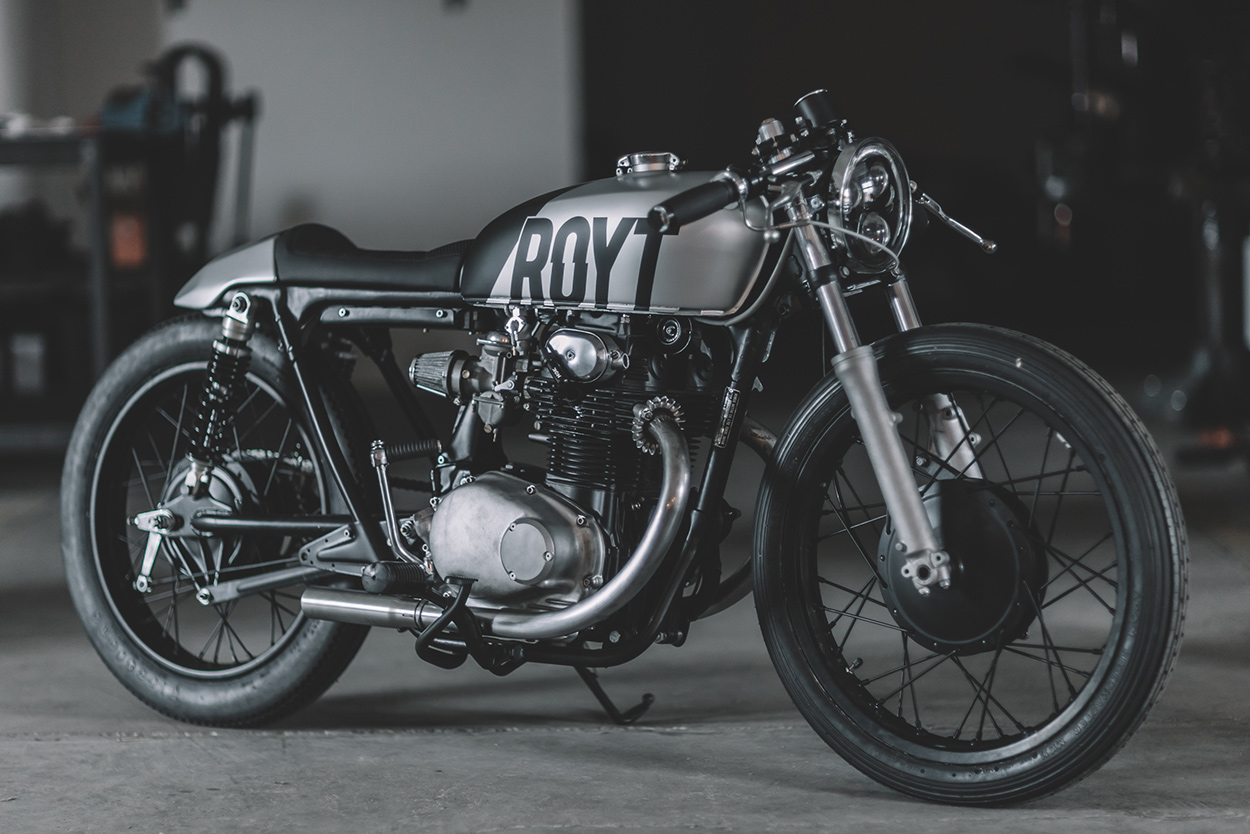 Nifty Two-Fifty: Hookie Co.'S Honda Cb250 Cafe Racer | Bike Exif