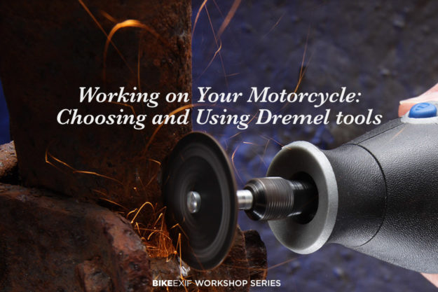 Tools for your motorcycle workshop: The Dremel rotary tool