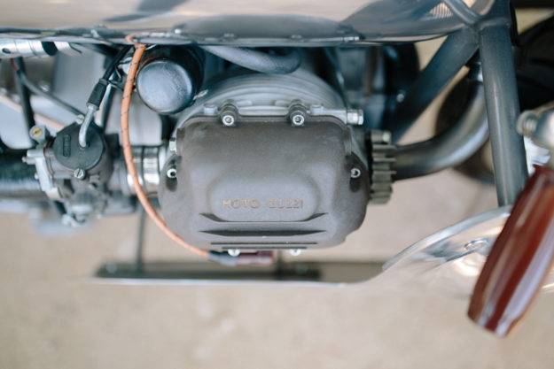 Show Stopper: Craig Rodsmith’s turbocharged Moto Guzzi 