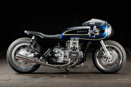 Blueberry Bomber: Krakenhead’s mighty custom Gold Wing