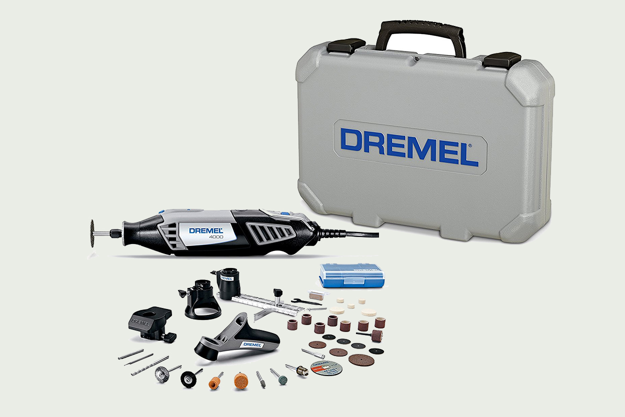 How to Use a Dremel Rotary Tool & Its Accessories 