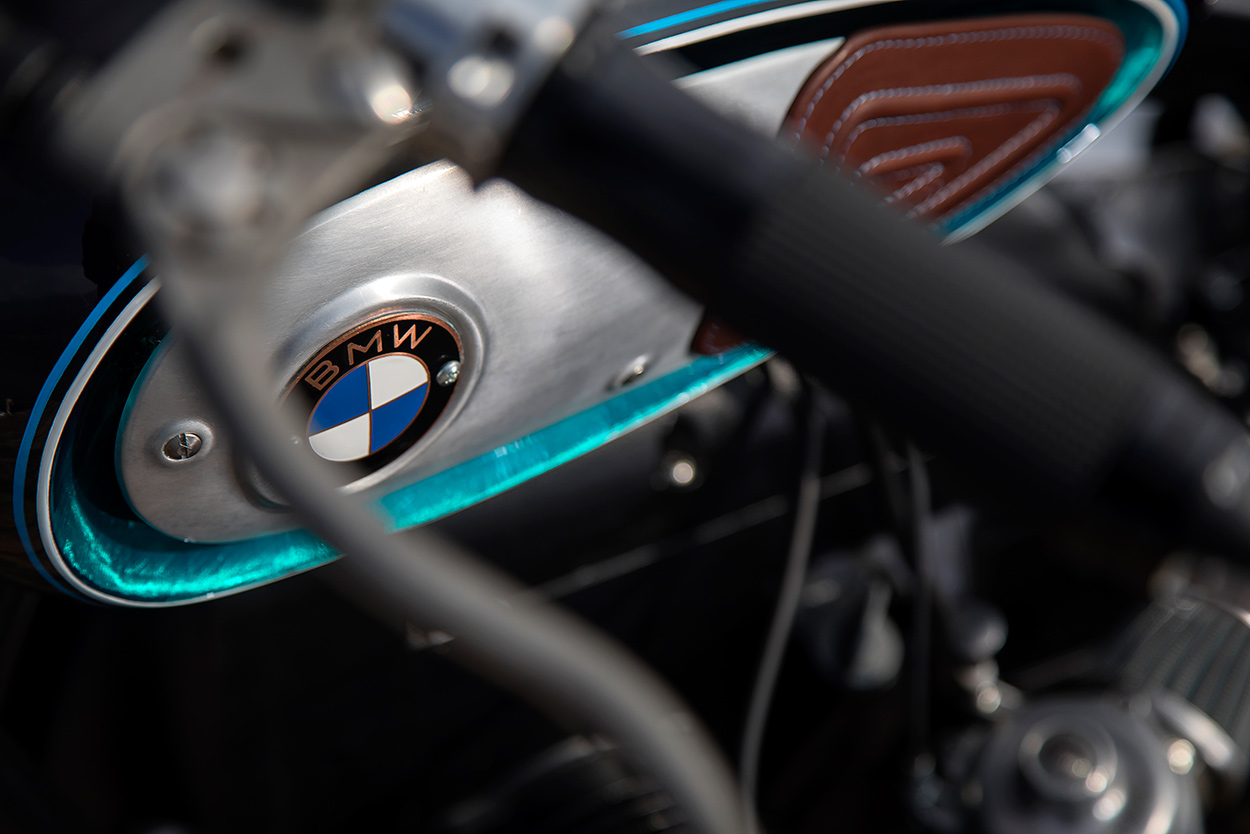 Özel Yapım BMW R50/3 Titan Bobber depo detay