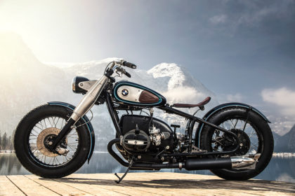 Bavarian Bobber: Titan’s extraordinary BMW R50/3