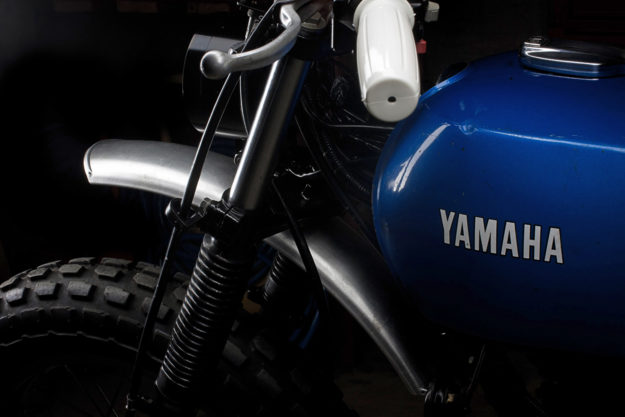 Two-Wheeled Tonka: Lanesplitter's Yamaha TW200